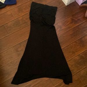 Black mermaid tail skirt, Shein, LG